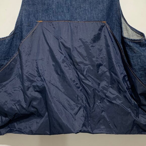 VINTAGE KMART BLUE DENIM VESTS SIZE L - Picture 5 of 7